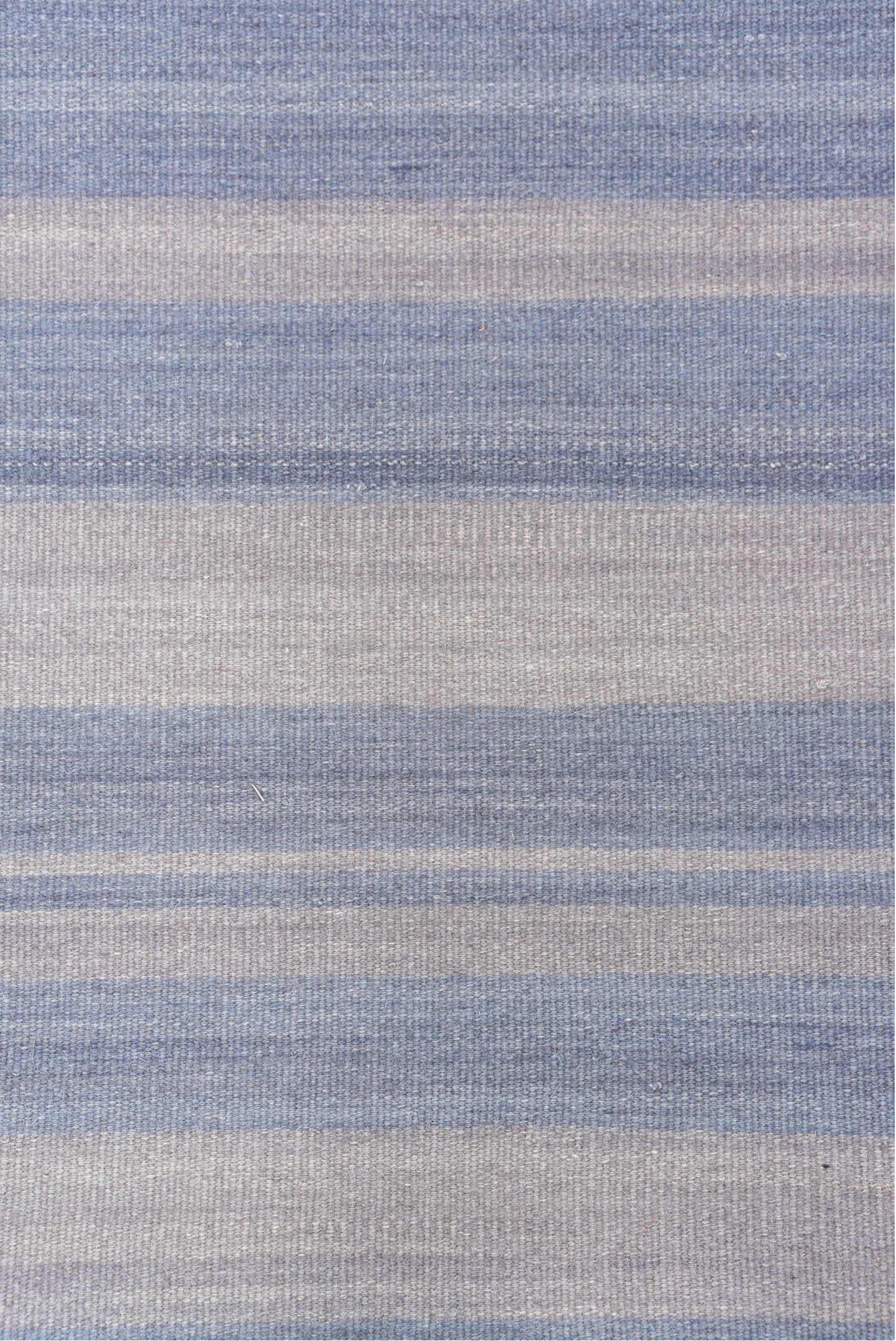 5' x 7' one-of-a-kind handmade vintage Kilim rug. Color palette: pale blue, ivory, light gray, light blue