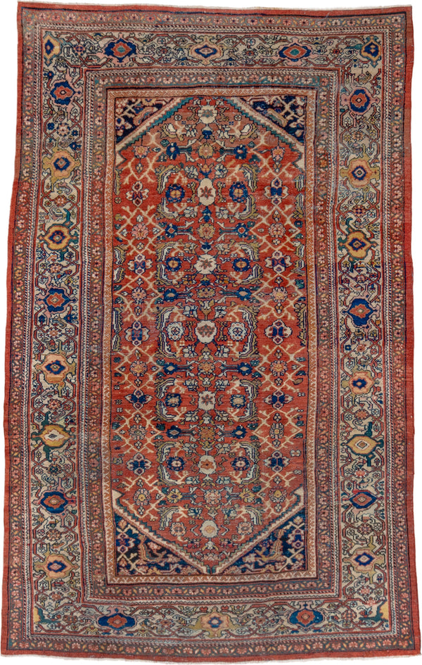 Antique Mahal Rugs