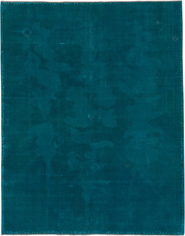 Transitional Teal Rugs