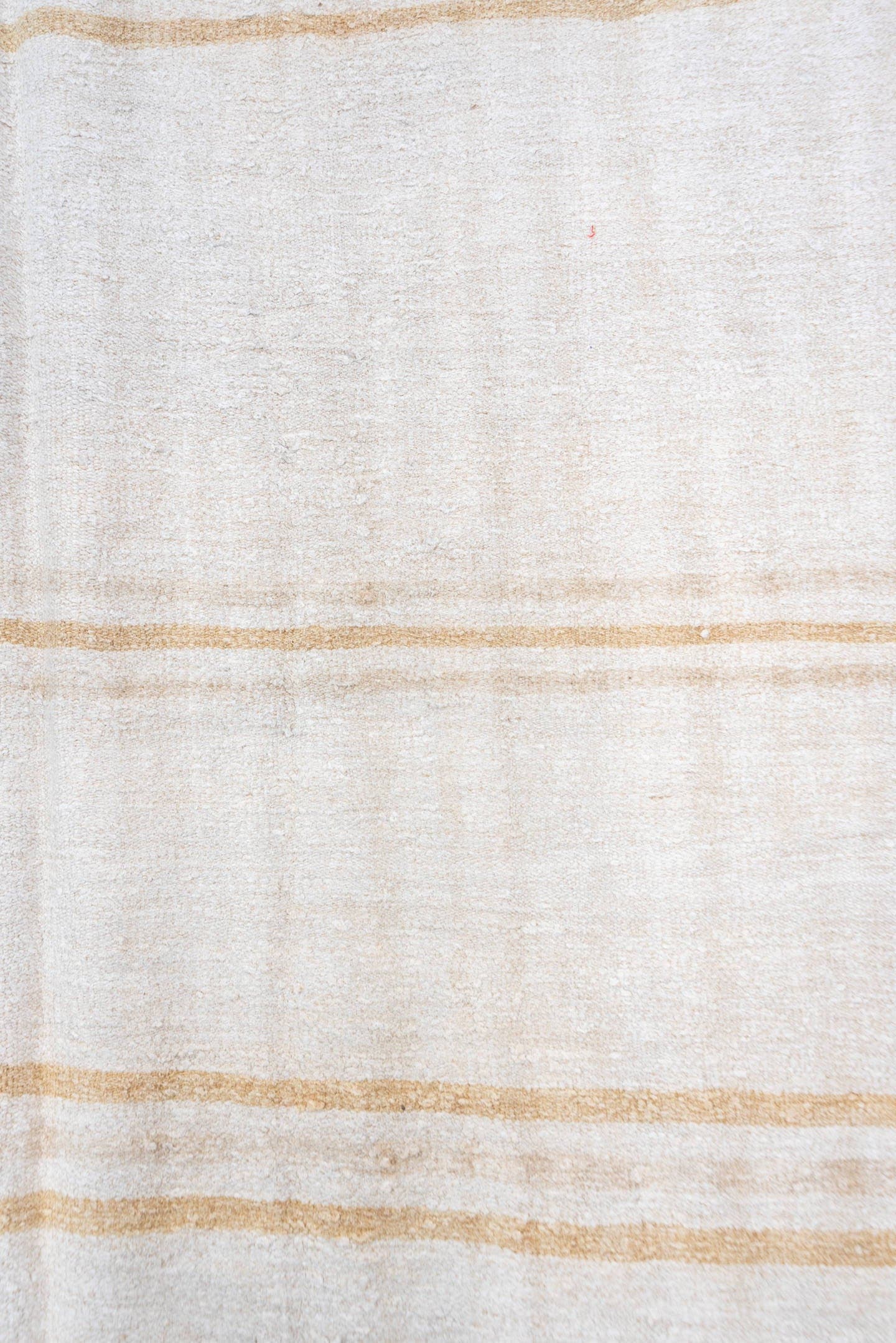 5' x 12' one-of-a-kind handmade vintage Hemp Kilim rug. Color palette: ivory, camel, cream, taupe, beige, gray