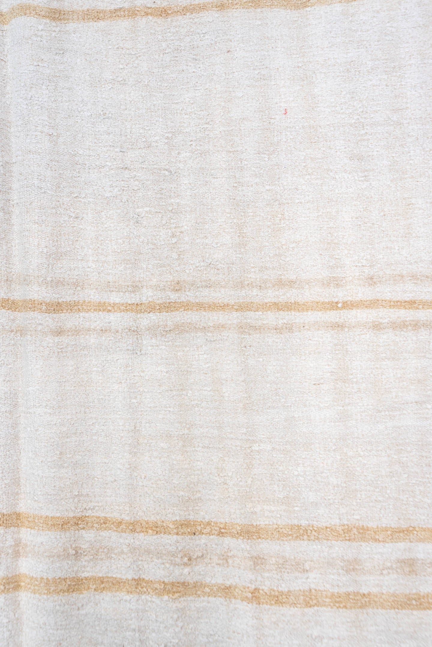 5' x 12' one-of-a-kind handmade vintage Hemp Kilim rug. Color palette: ivory, camel, cream, taupe, beige, gray