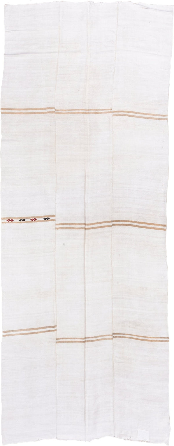 Ivory Hemp Kilim Rugs