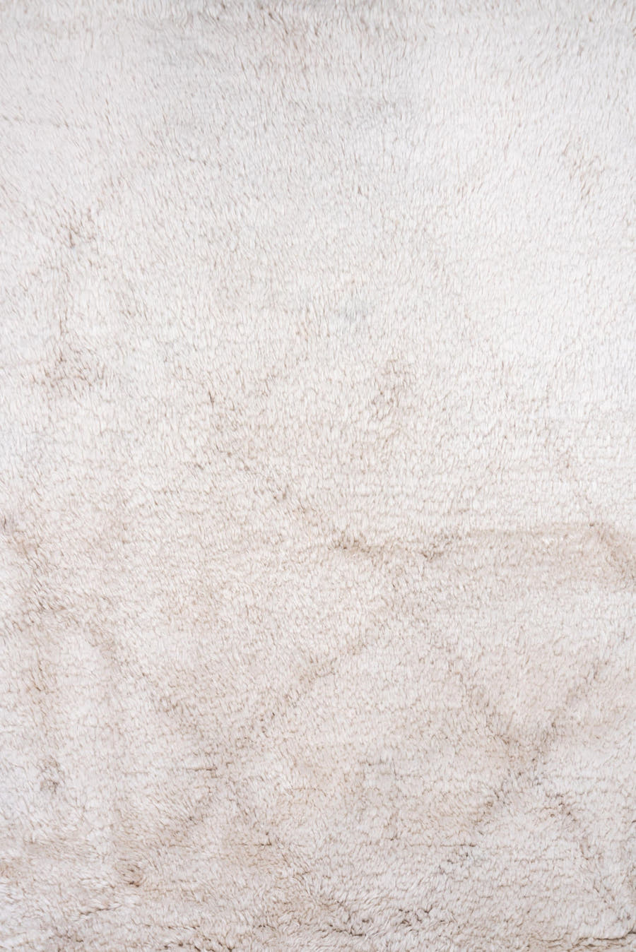 10' x 13' one-of-a-kind handmade vintage Moroccan large size rug. Color palette: ivory, cream, beige, taupe, gray