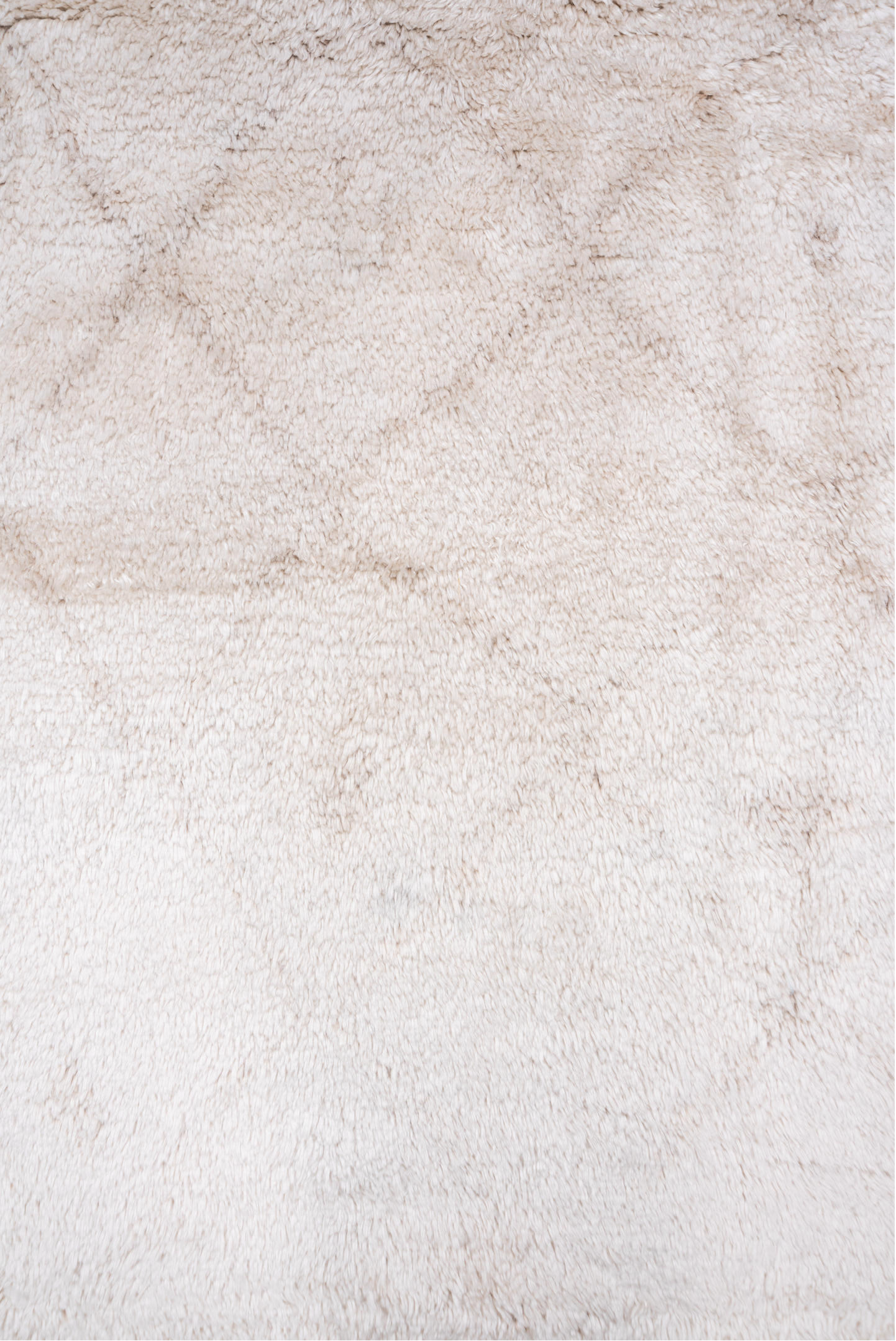 10' x 13' one-of-a-kind handmade vintage Moroccan large size rug. Color palette: gainsboro, gray, light gray, linen