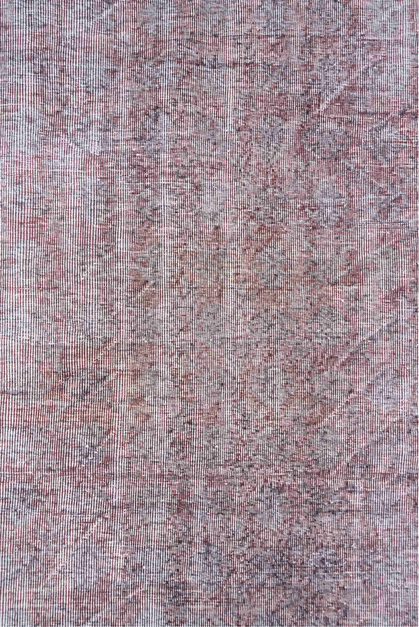 5' x 9' one-of-a-kind handmade antique Sparta medium size rug. Color palette: rose, ivory, blush, taupe, dusty pink, pink