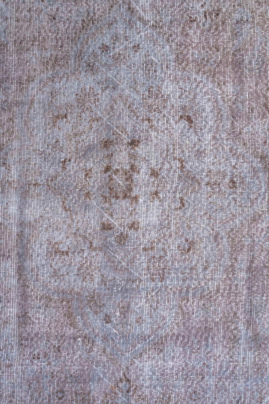 5' x 10' one-of-a-kind handmade antique Sparta medium size rug. Color palette: taupe, ivory, beige, stone, blush, camel