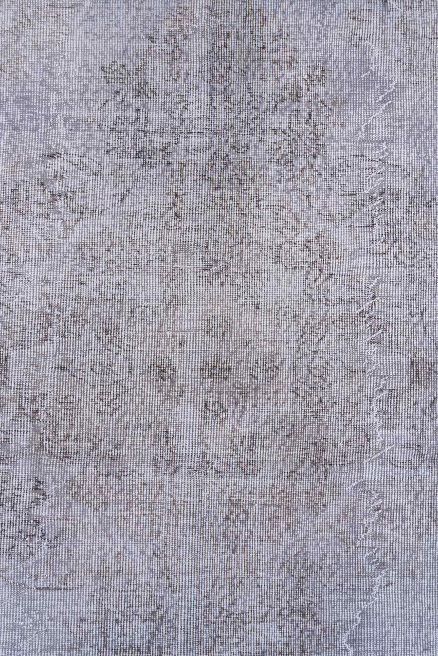5' x 9' one-of-a-kind handmade antique Sparta medium size rug. Color palette: ivory, taupe, beige, stone, pale gray, gray