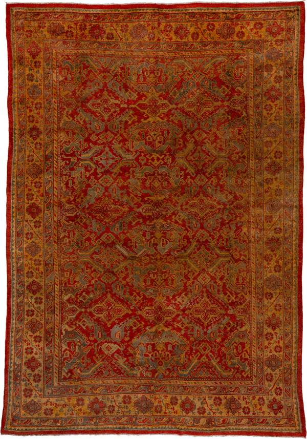 Antique Gold Rugs