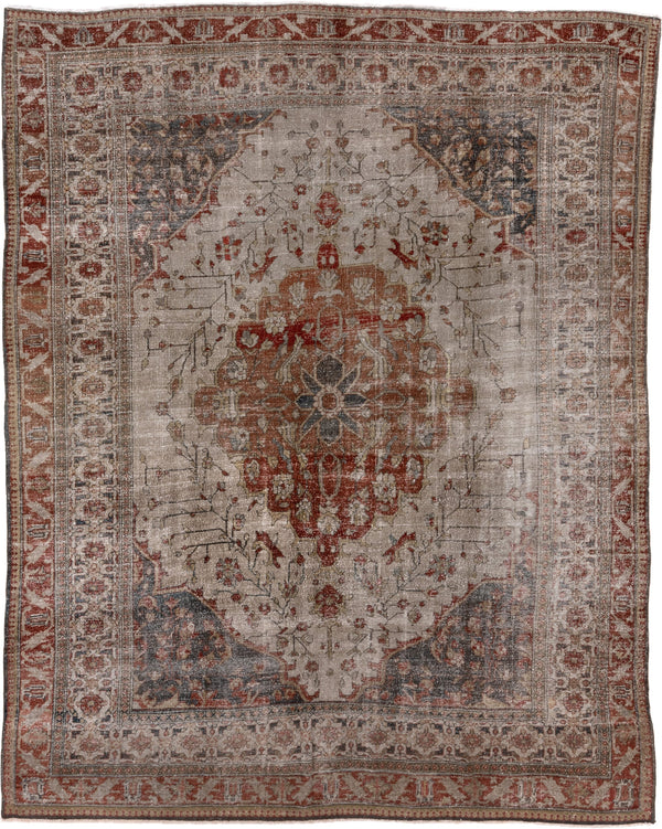 9' x 12' Brown Rugs