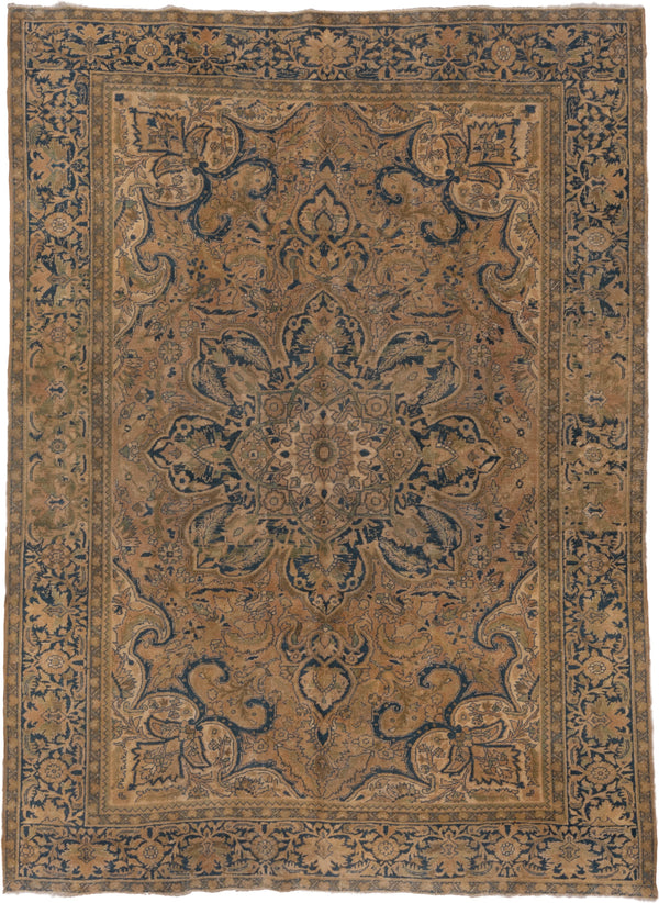 Beige Heriz Rugs