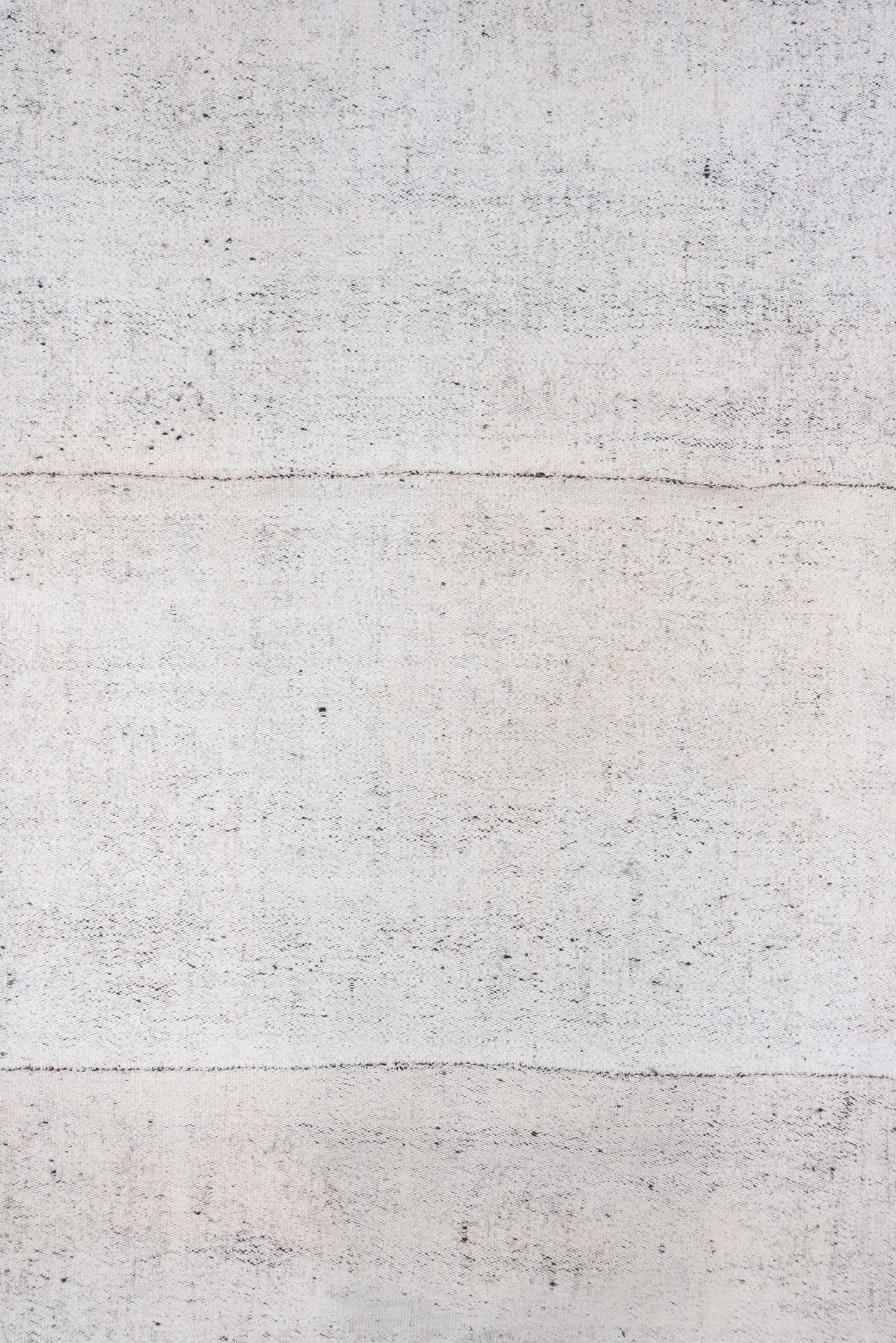 8' x 11' one-of-a-kind handmade antique Flatweave large size rug. Color palette: ivory, cream, taupe, beige, light gray