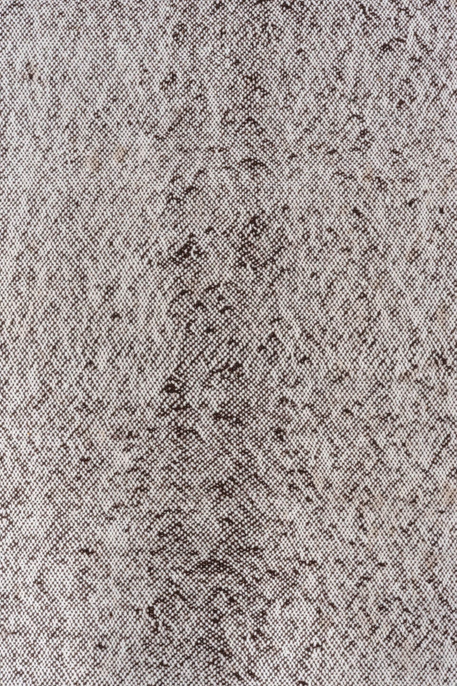 5' x 9' one-of-a-kind handmade antique Flatweave medium size rug. Color palette: ivory, taupe, cream, gray, beige
