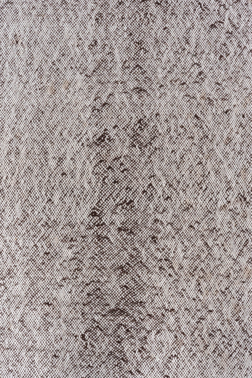 5' x 9' one-of-a-kind handmade antique Flatweave medium size rug. Color palette: ivory, taupe, cream, gray, beige
