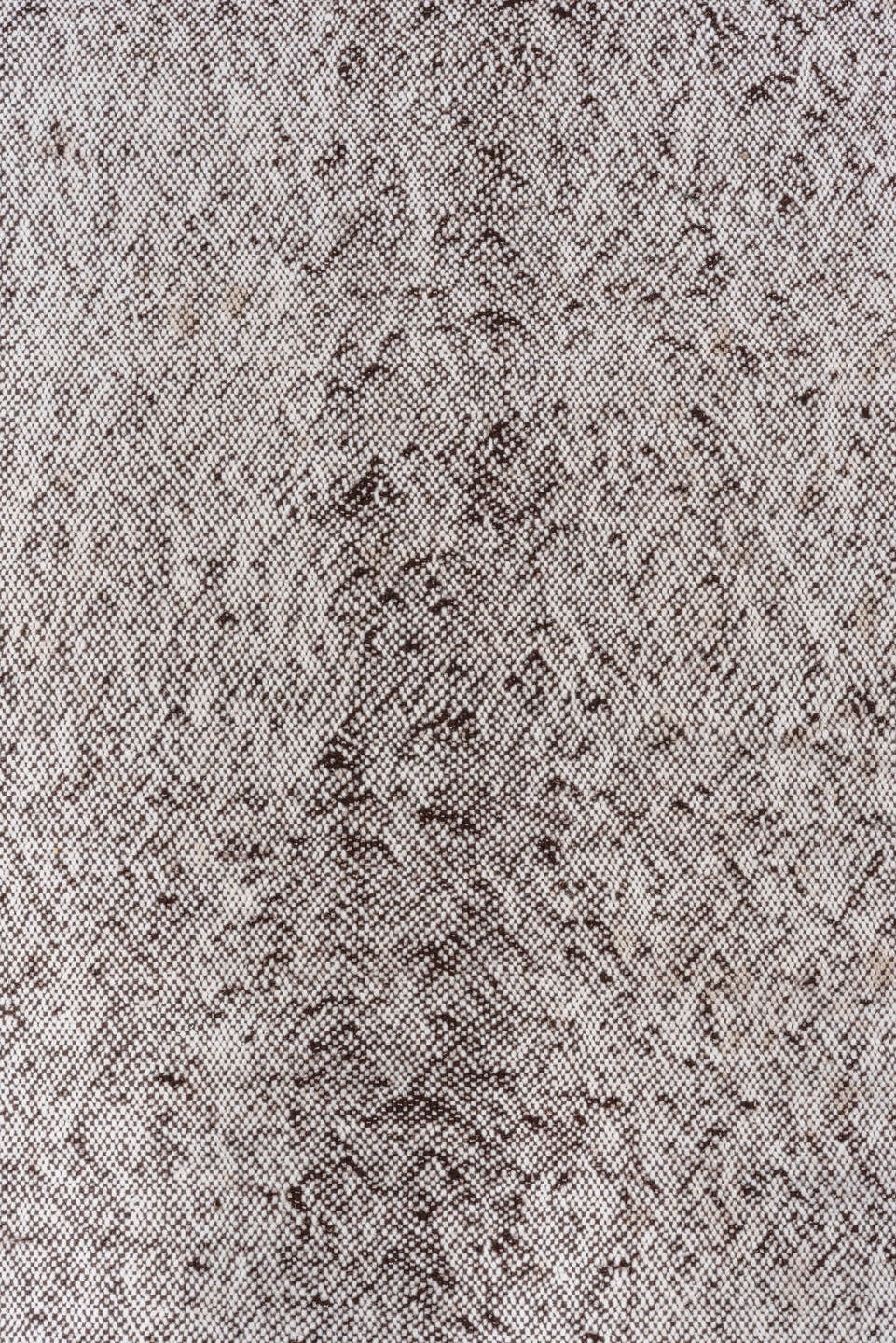 5' x 9' one-of-a-kind handmade antique Flatweave medium size rug. Color palette: ivory, taupe, cream, gray, beige