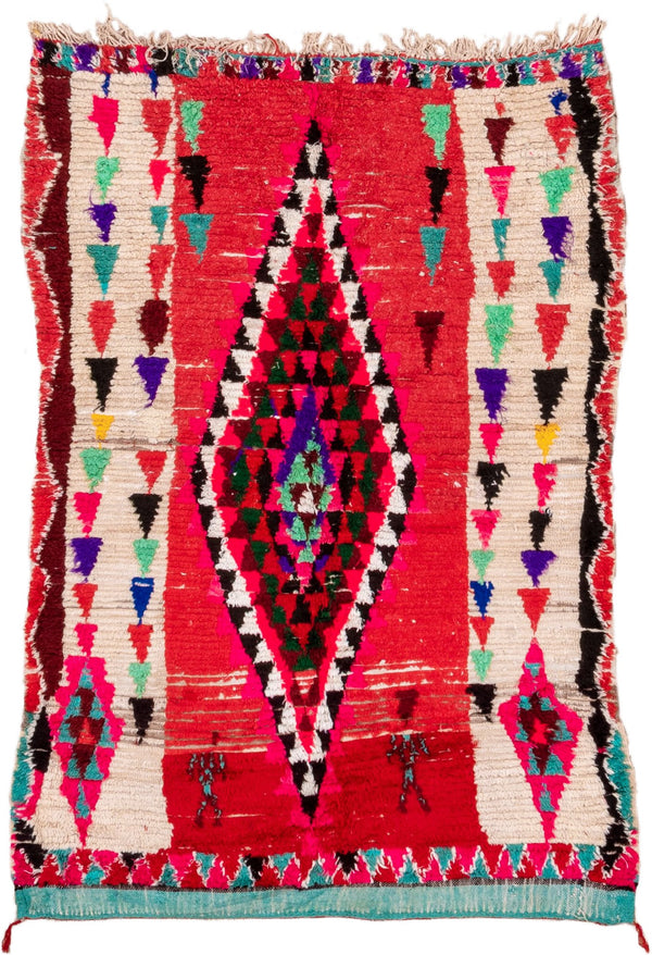 4' x 6' Burgundy Rugs