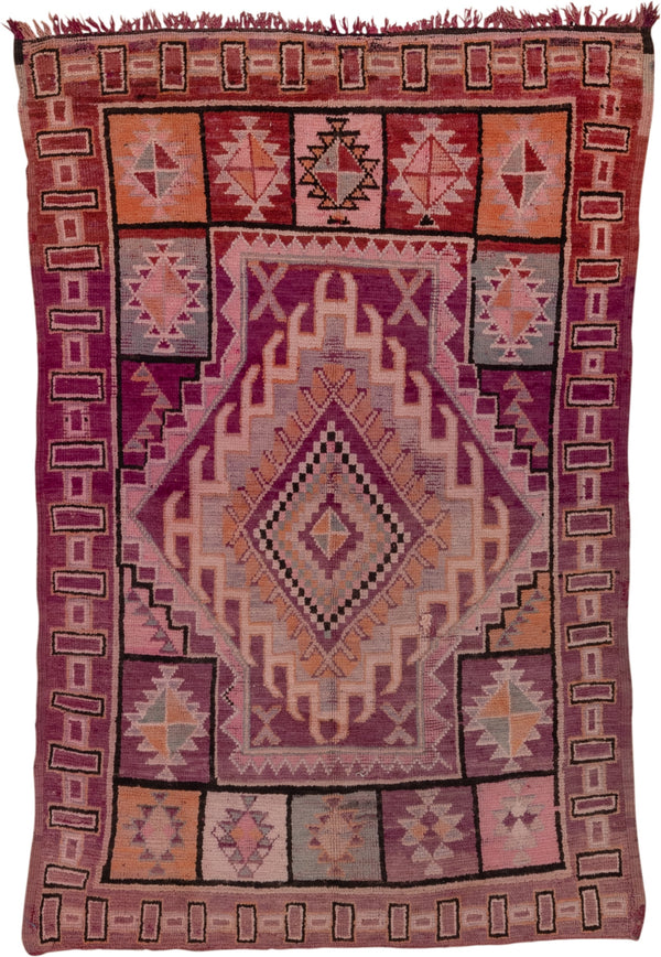 Pink Moroccan Rugs