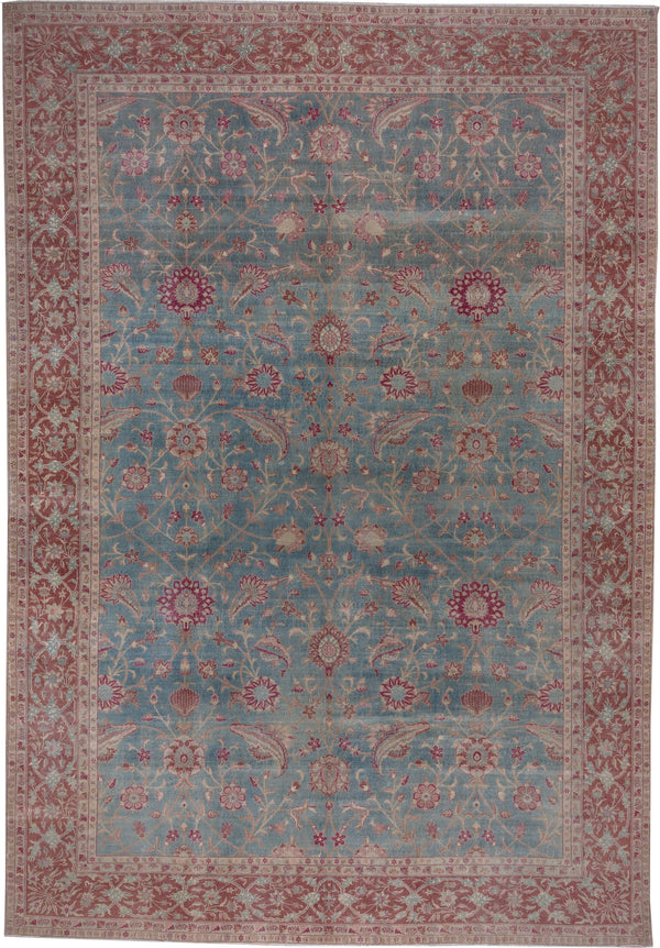 Oversize Green Rugs
