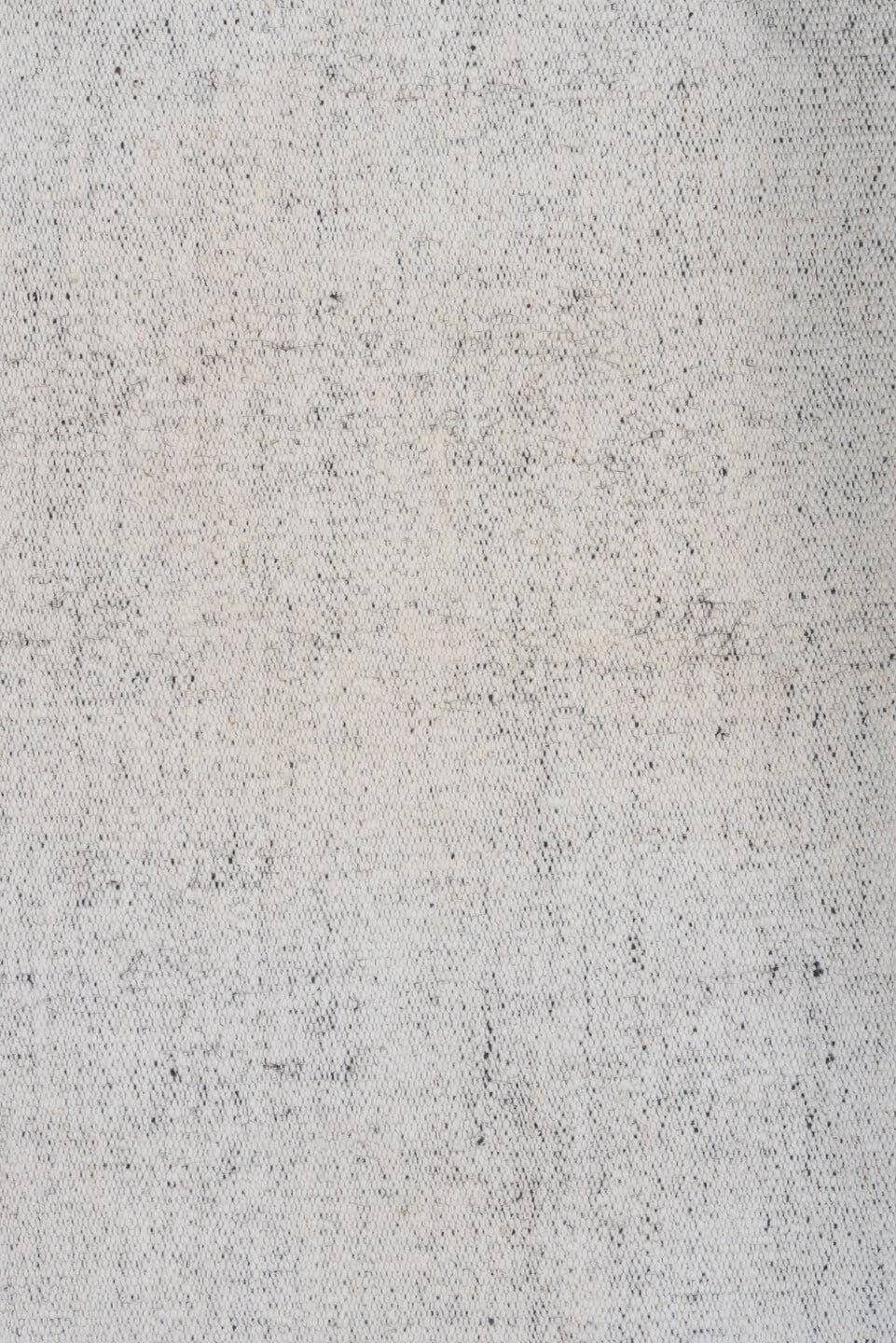 2' x 47' one-of-a-kind handmade vintage Flatweave runner rug. Color palette: ivory, charcoal, light gray, gray, black