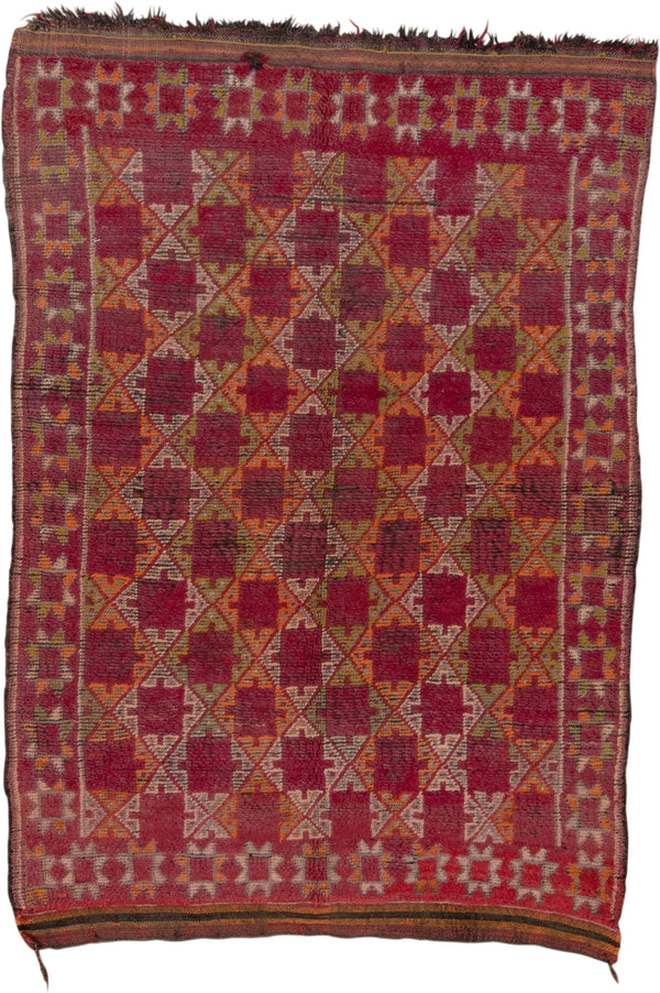 Faded Moroccan Rugs