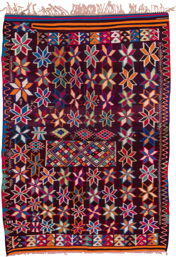 Tribal Teal Rugs