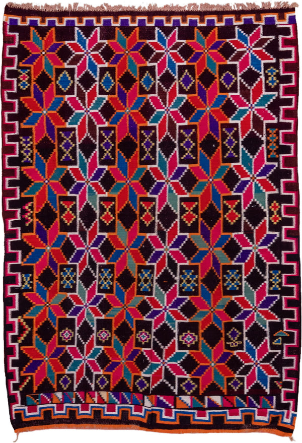 7' x 10' Gold Rugs