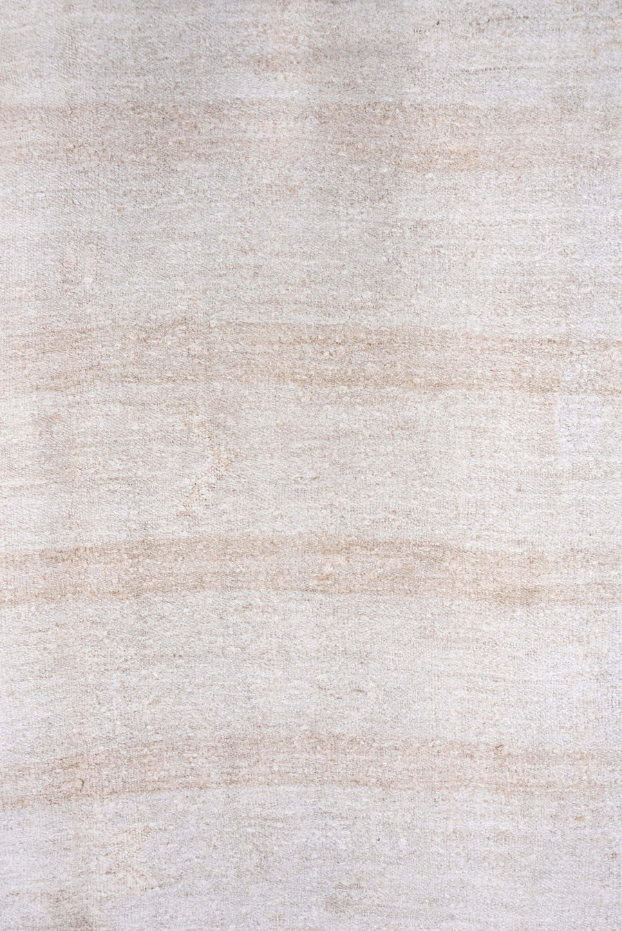 5' x 13' one-of-a-kind handmade vintage Hemp Kilim rug. Color palette: ivory, cream, beige, taupe, gray
