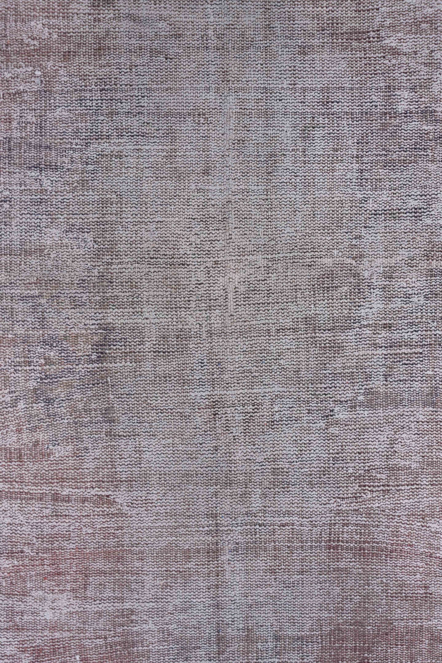 6' x 9' one-of-a-kind handmade vintage Sparta medium size rug. Color palette: taupe, gray, dusty_rose, mauve, charcoal