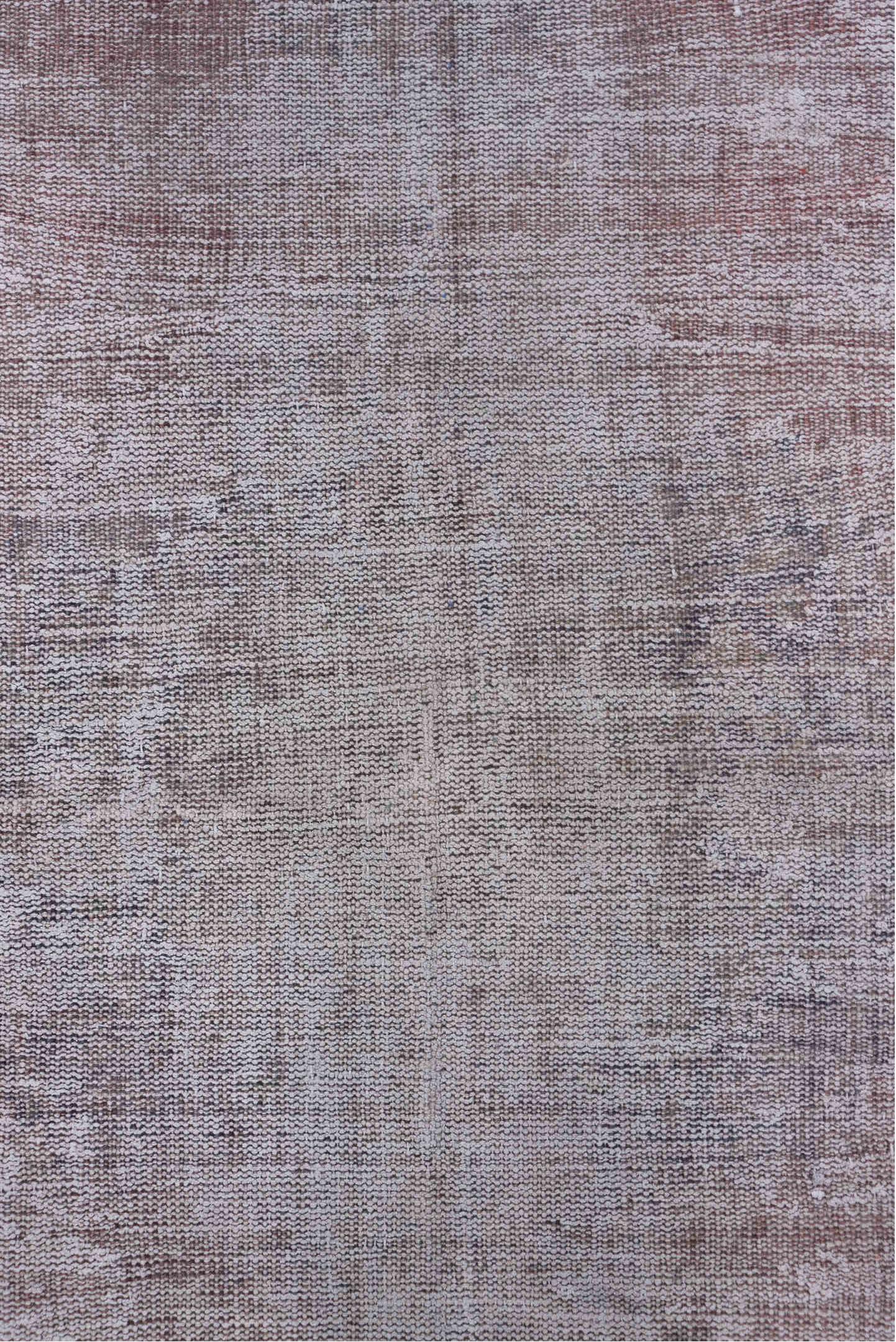 6' x 9' one-of-a-kind handmade vintage Sparta medium size rug. Color palette: taupe, gray, dusty_rose, mauve, charcoal