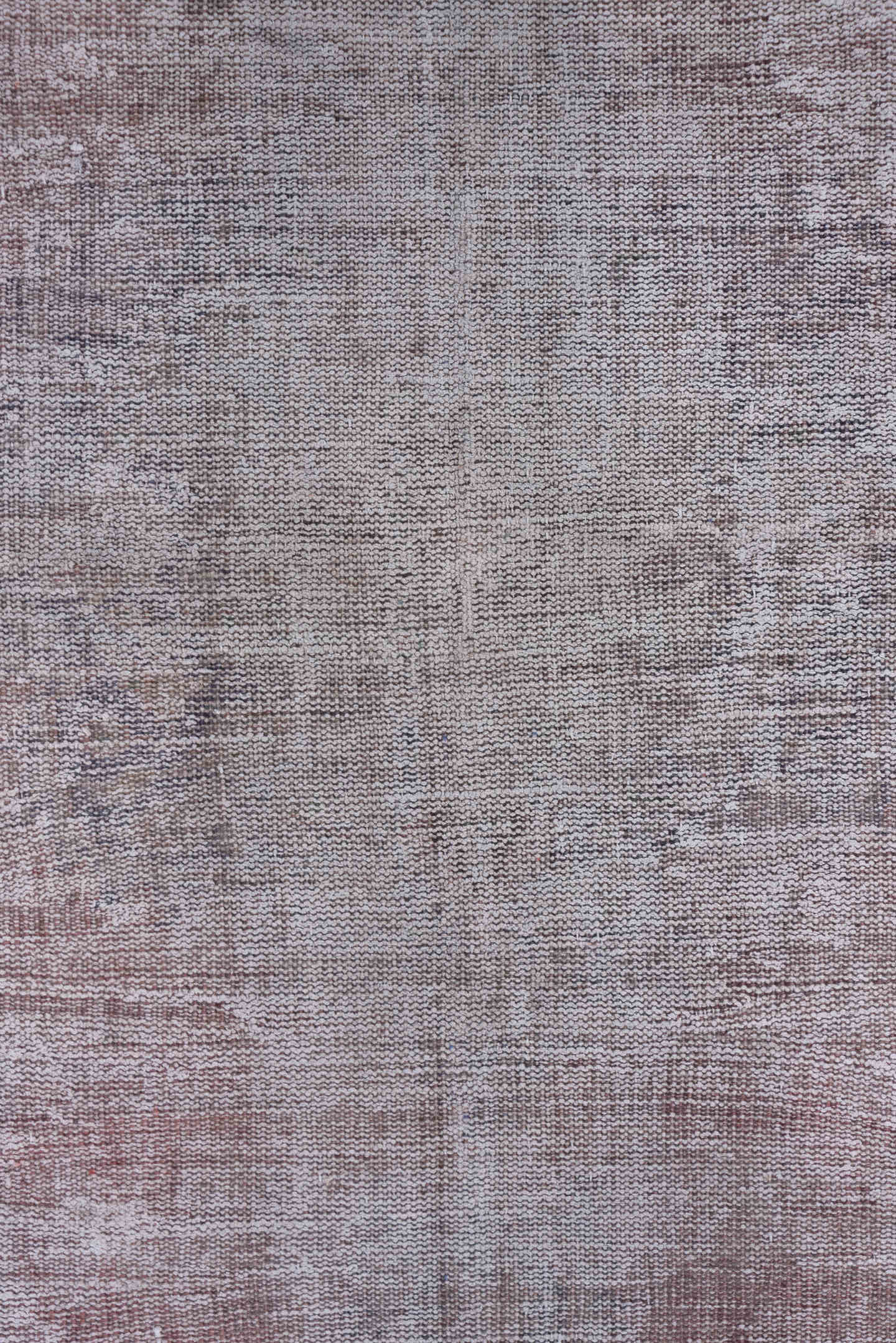 6' x 9' one-of-a-kind handmade vintage Sparta medium size rug. Color palette: taupe, gray, dusty_rose, mauve, charcoal