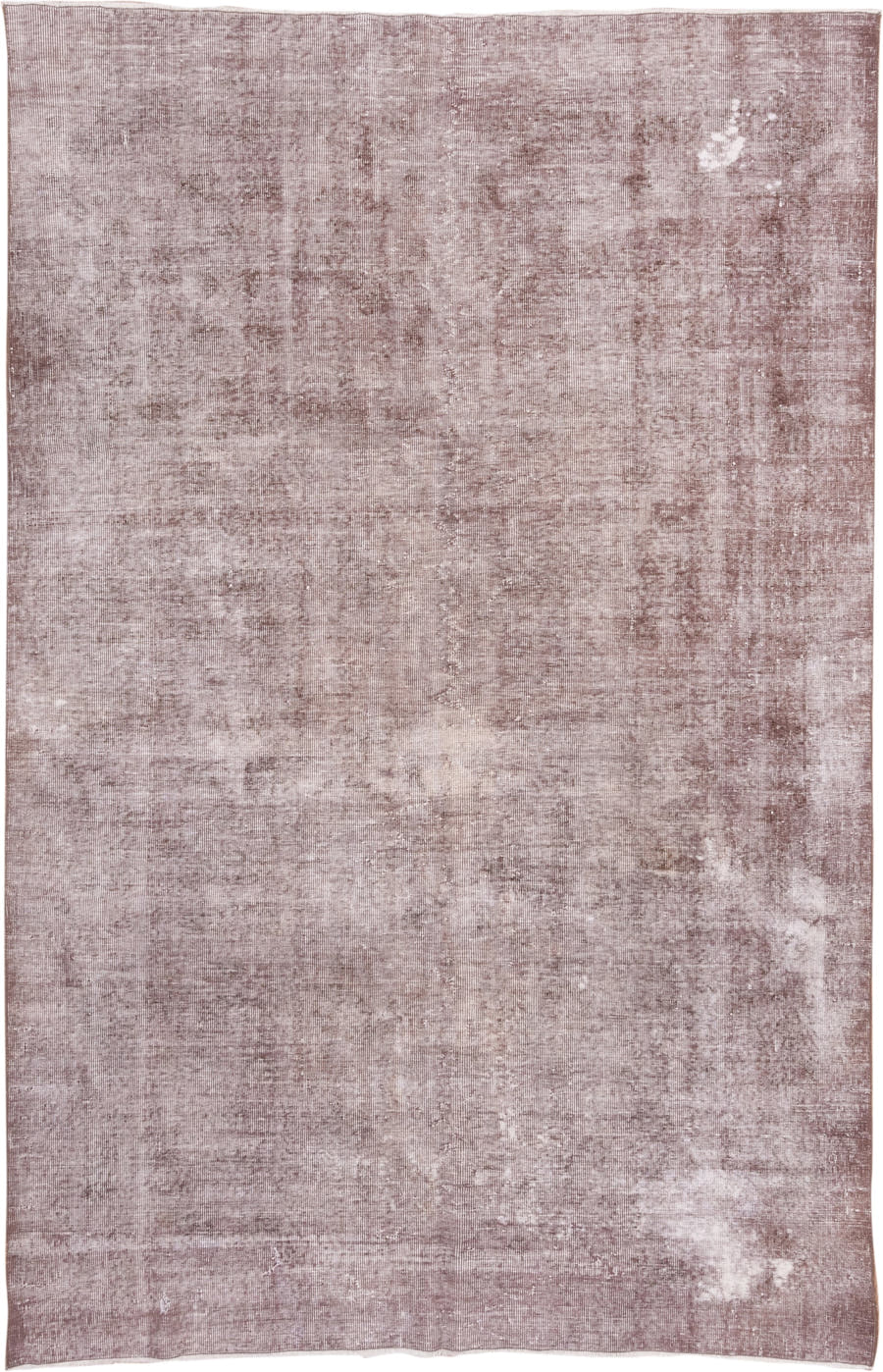 6' x 9' one-of-a-kind handmade vintage Sparta medium size rug. Color palette: dusty rose, blush, taupe, ivory, pink, beige