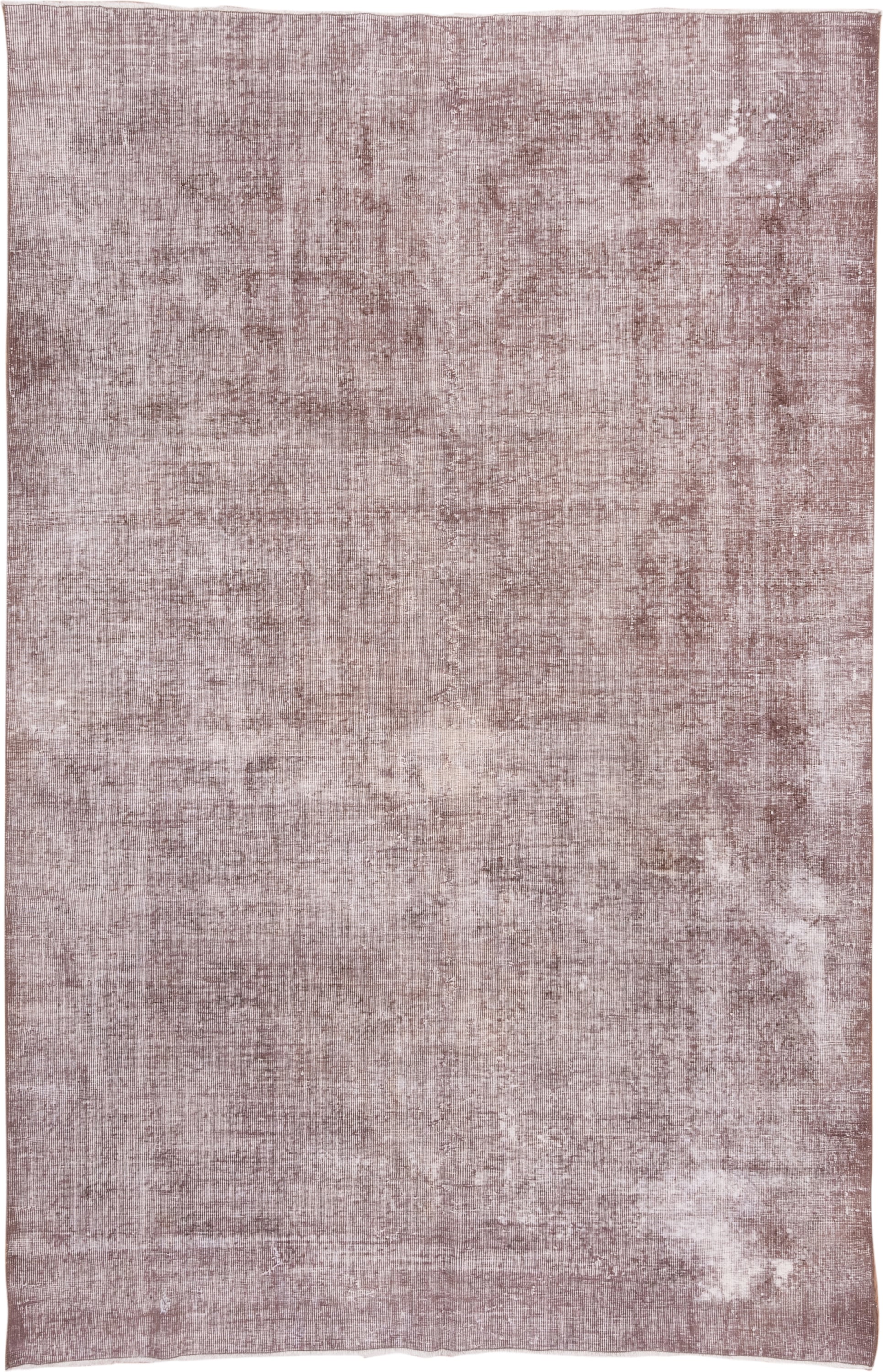 6' x 9' one-of-a-kind handmade vintage Sparta medium size rug. Color palette: dusty rose, blush, taupe, ivory, pink, beige