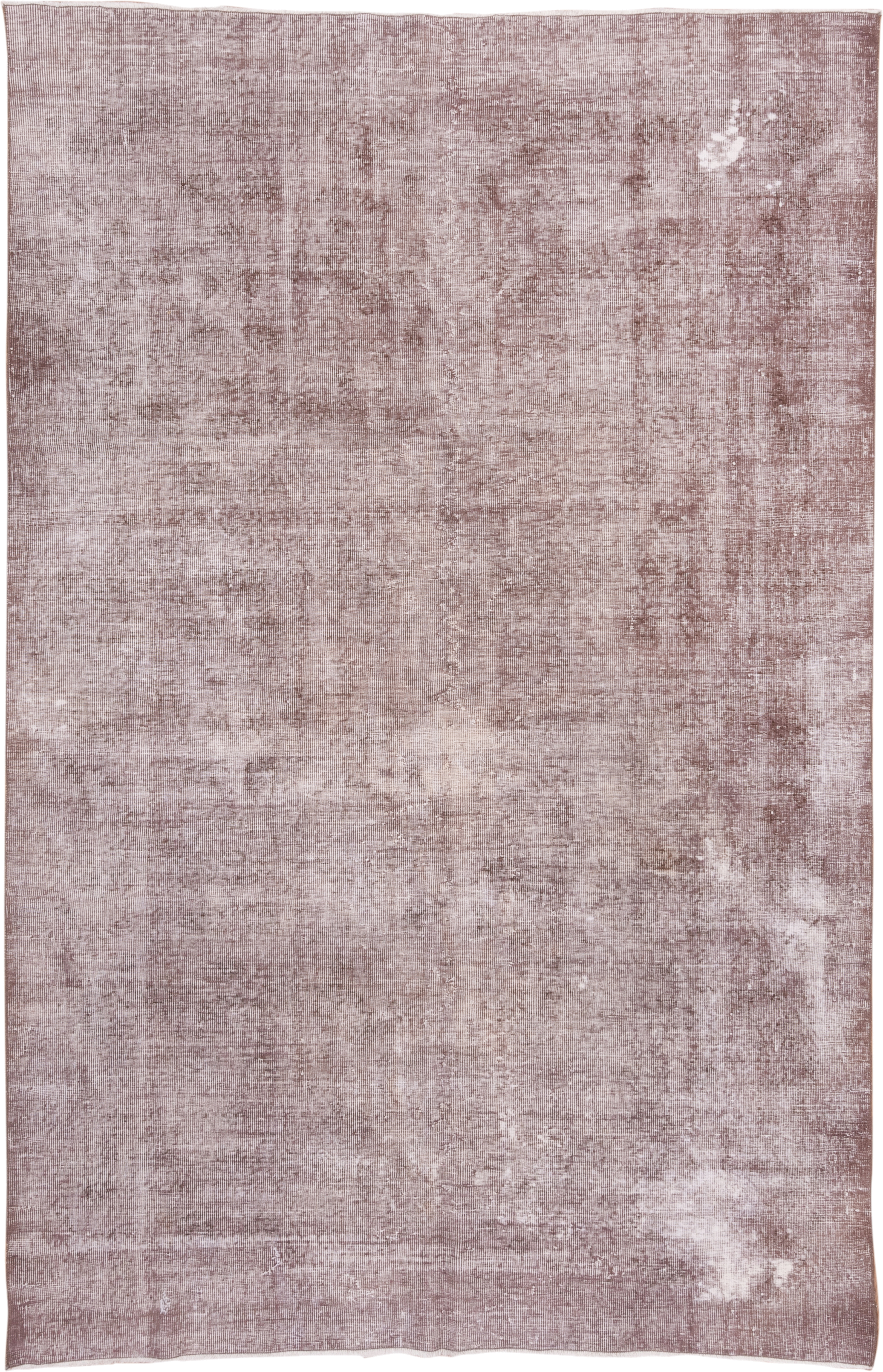 6' x 9' one-of-a-kind handmade vintage Sparta medium size rug. Color palette: dusty rose, blush, taupe, ivory, pink, beige