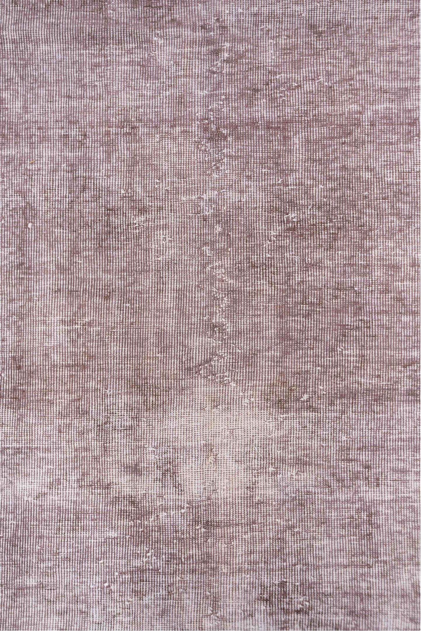 6' x 9' one-of-a-kind handmade vintage Sparta medium size rug. Color palette: dusty rose, blush, taupe, ivory, pink, beige
