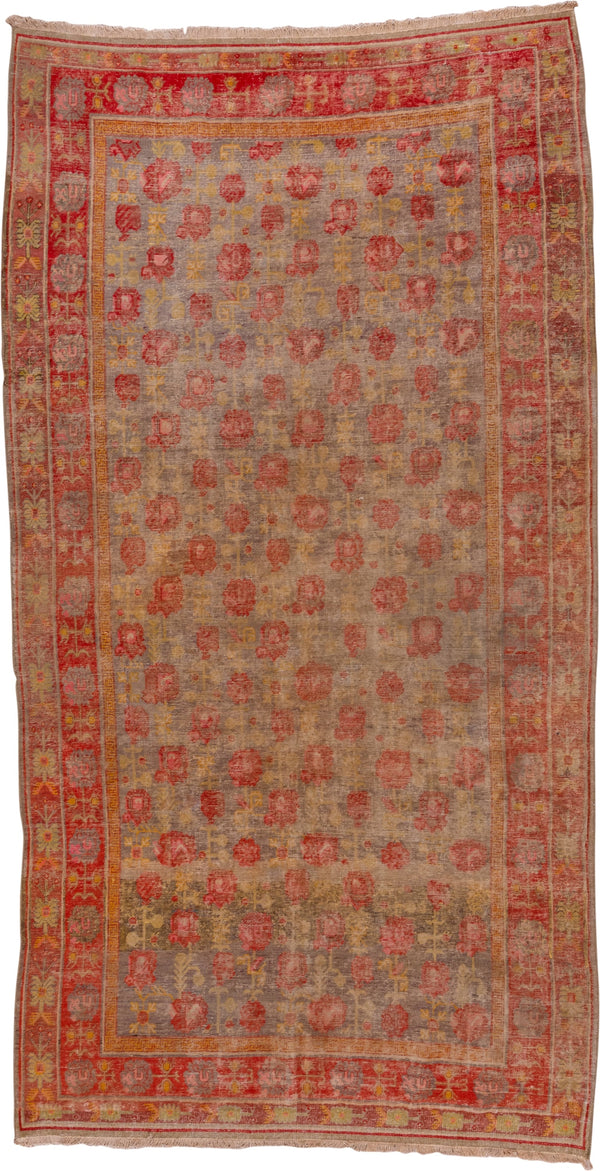 Beige Khotan Rugs