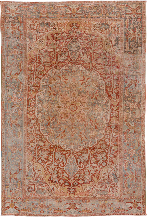 Medallion Heriz Rugs