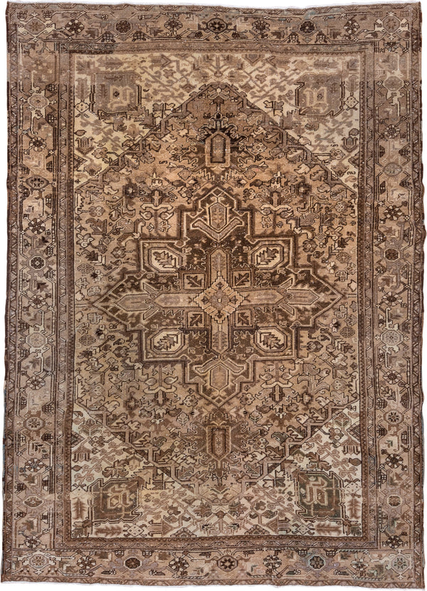 Geometric Heriz Rugs