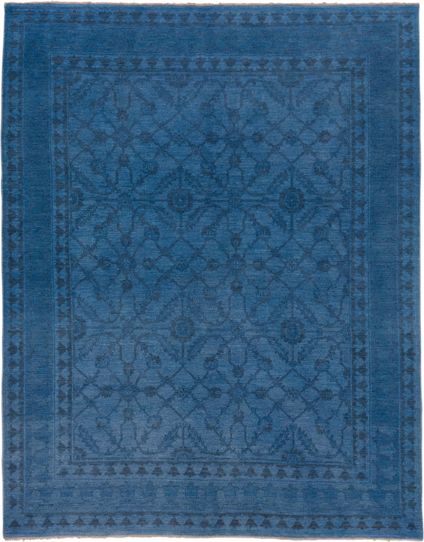 Blue Overdyed Rugs