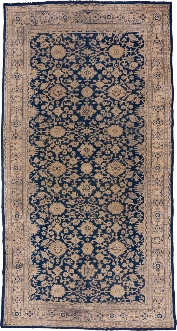 Blue Oushak Rugs