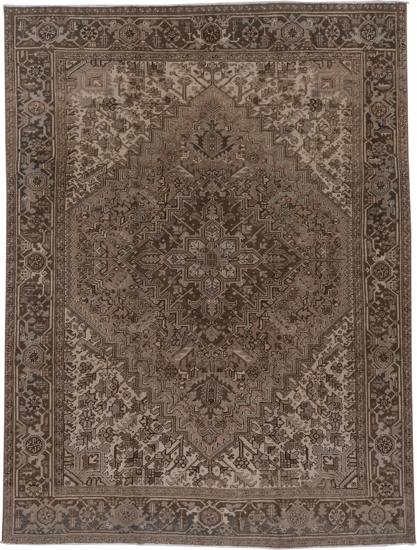 Geometric Heriz Rugs