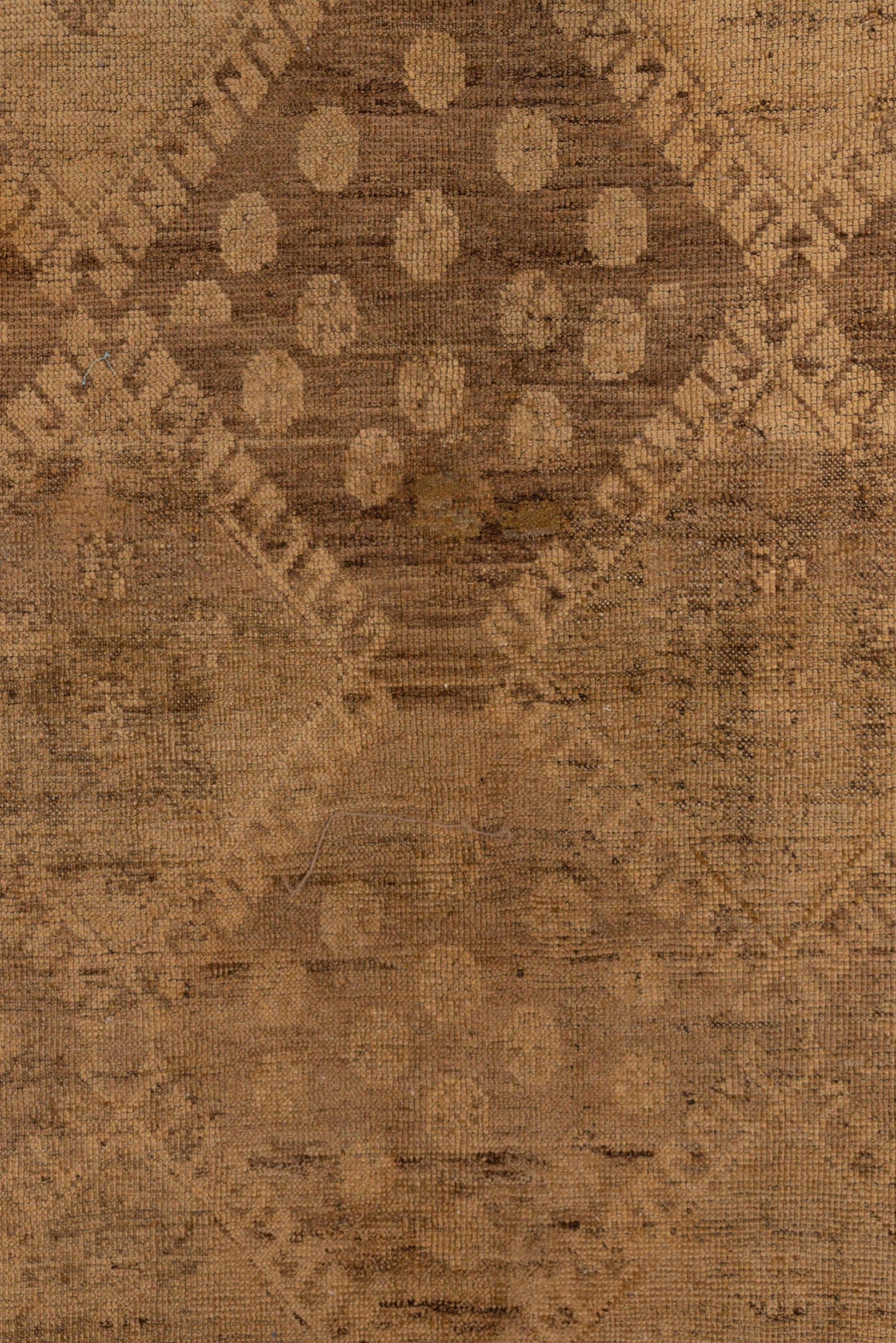 3' x 5' one-of-a-kind handmade antique Shiraz small size rug. Color palette: camel, taupe, brown, tan, beige, ivory, gray
