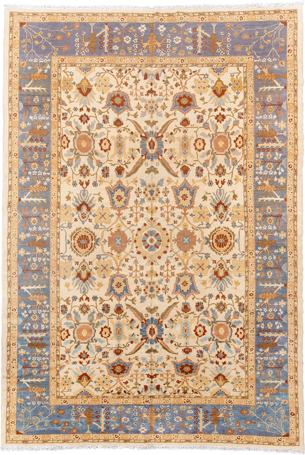 Oversize Gold Rugs