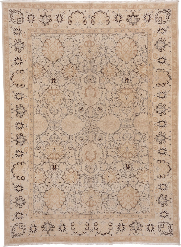 10' x 14' Brown Rugs