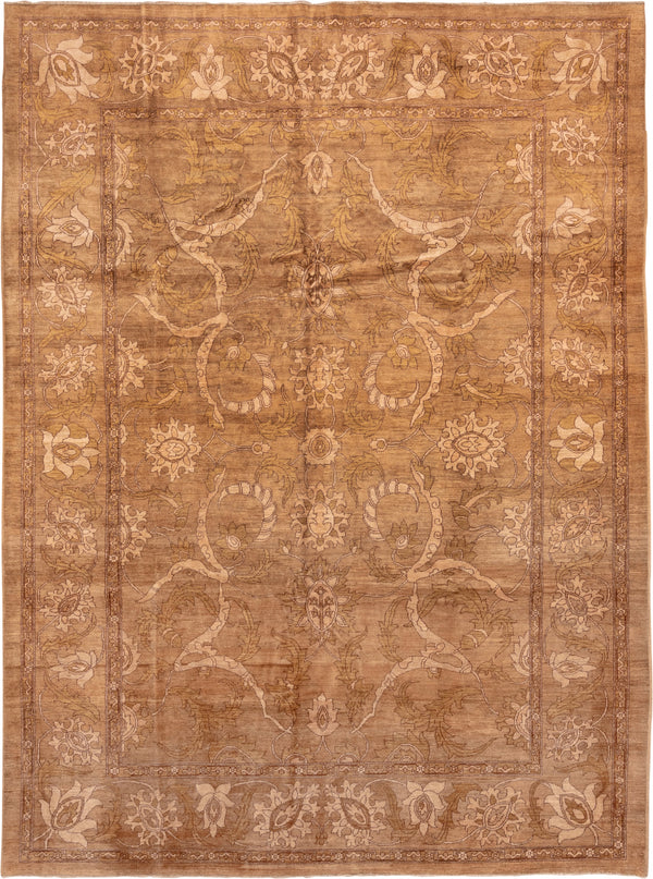 10' x 14' Gold Rugs