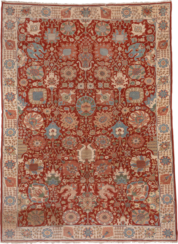 Floral Sultanabad Rugs