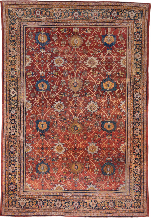 Oversize Blue Rugs
