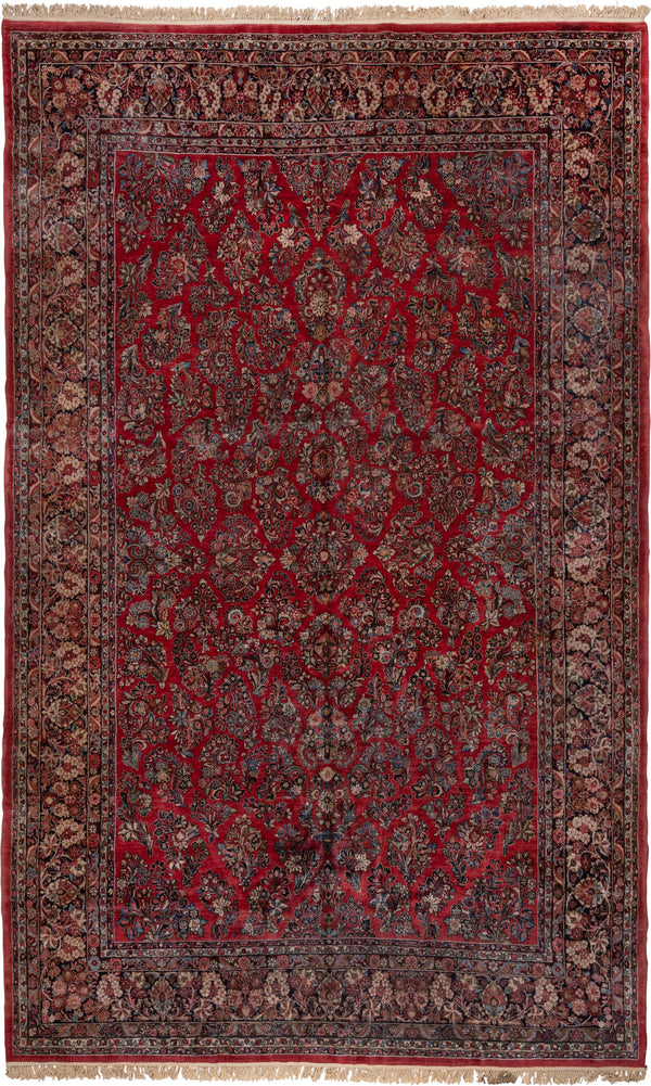 Oversize Burgundy Rugs