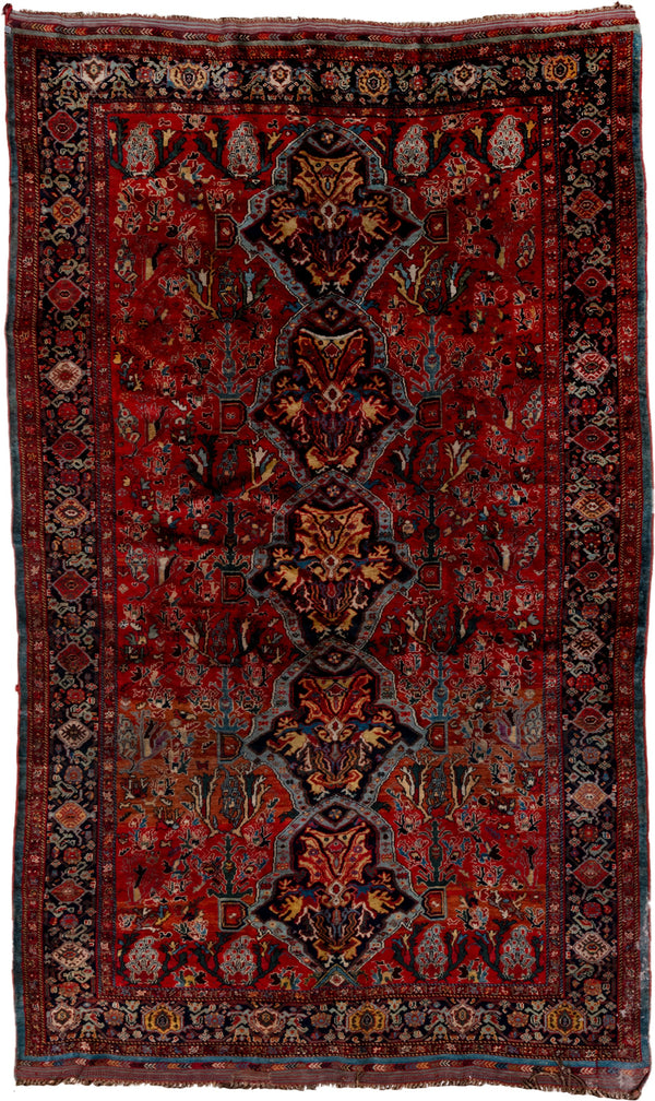 5' x 8' Gold Rugs