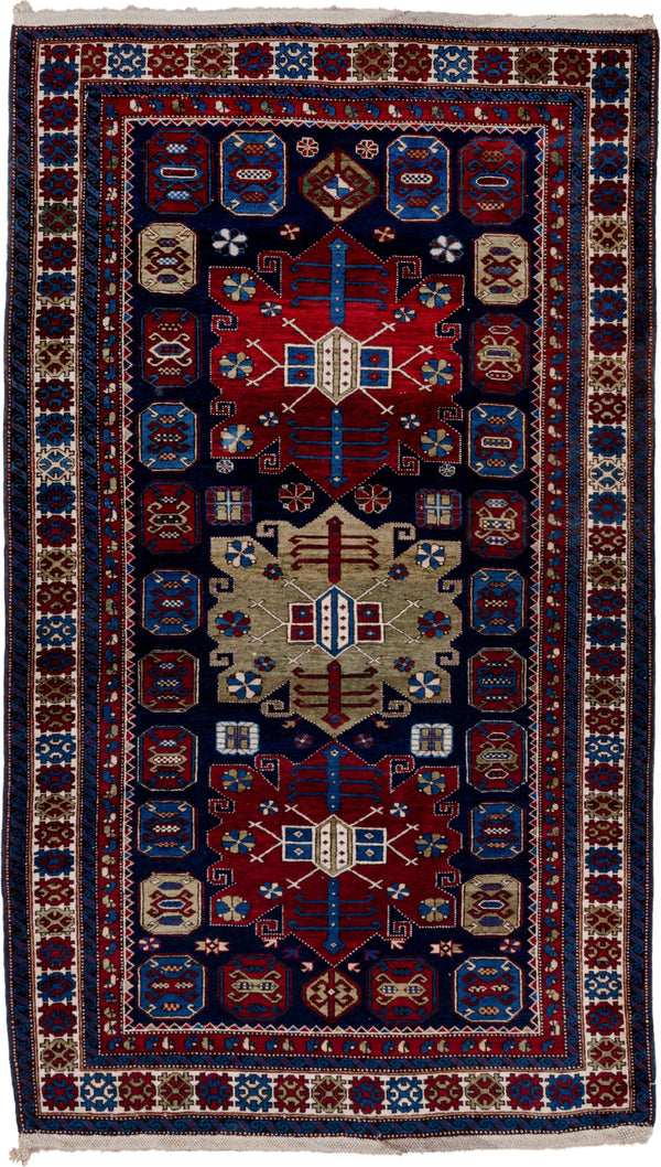 Medallion Caucasian Rugs