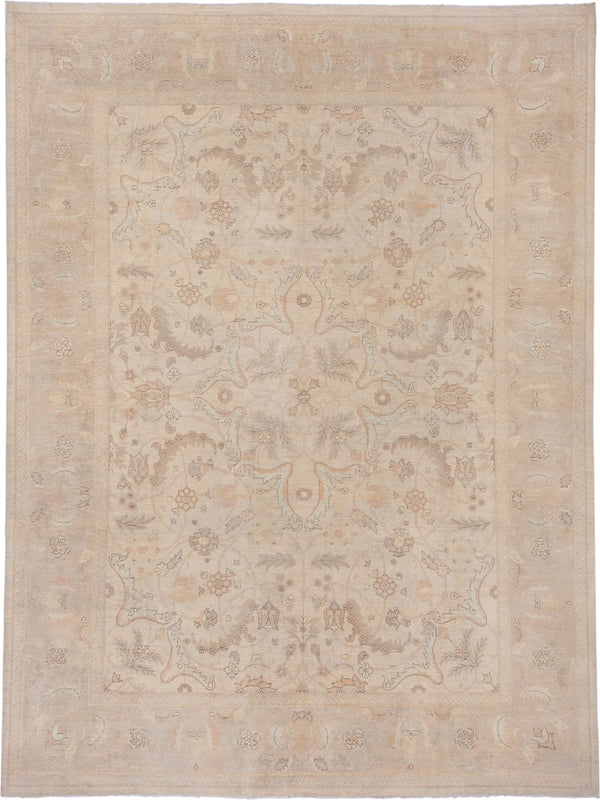 9' x 12' Ivory Rugs