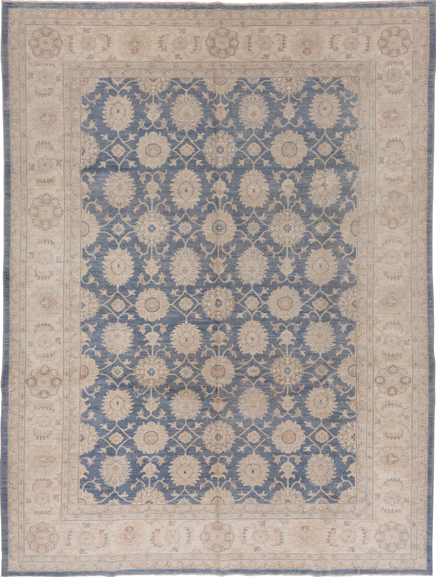 9' x 12' one-of-a-kind handmade vintage Afghan large size rug. Color palette: brown, gray, light gray, off-white, pink